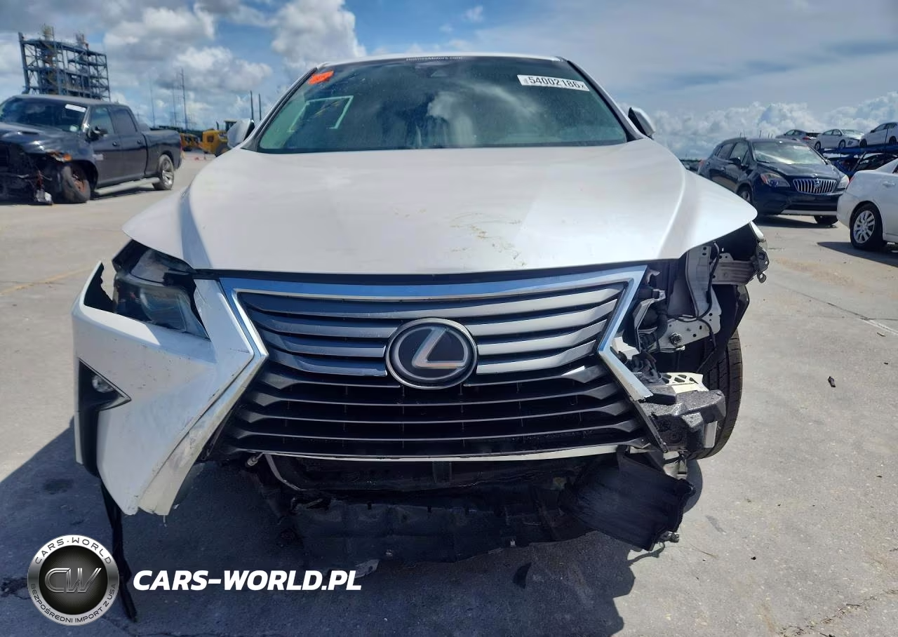 2017 Lexus Rx 350 Base VIN:2T2BZMCA9HC103862 - 5