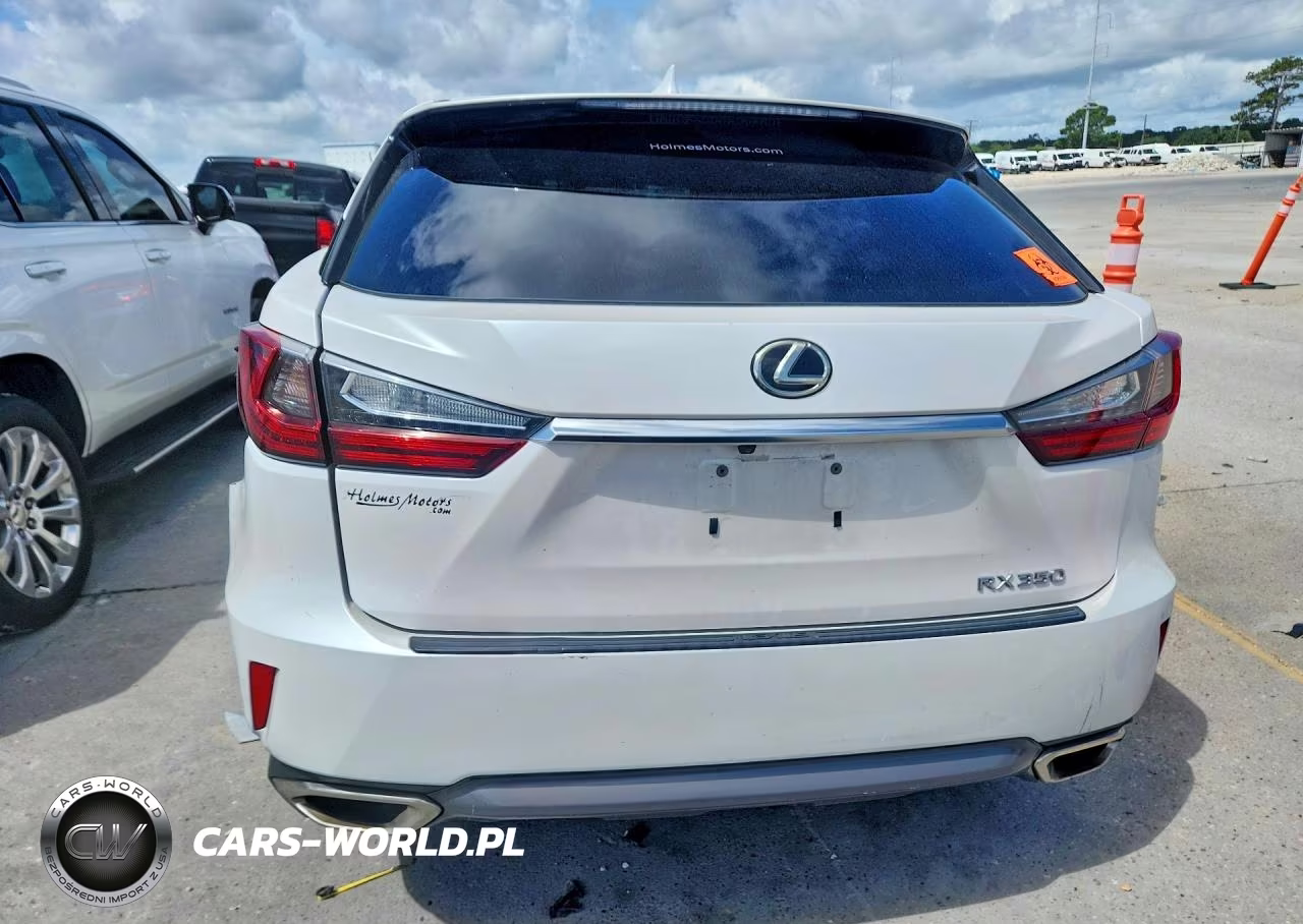 2017 Lexus Rx 350 Base VIN:2T2BZMCA9HC103862 - 6