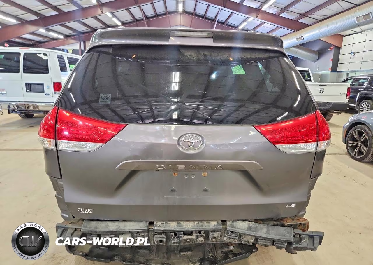2011 Toyota Sienna Le VIN:5TDKK3DC2BS080703 - 6