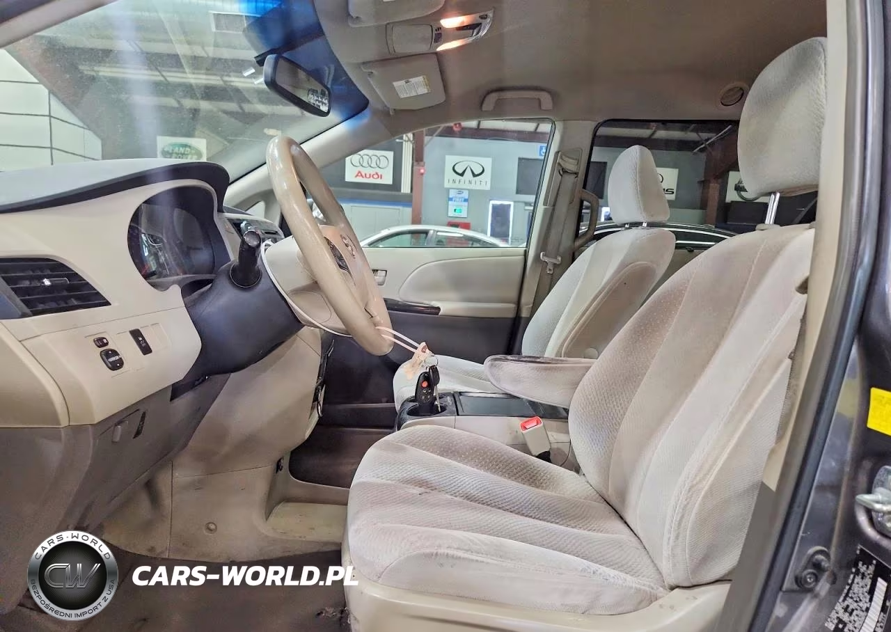 2011 Toyota Sienna Le VIN:5TDKK3DC2BS080703 - 7