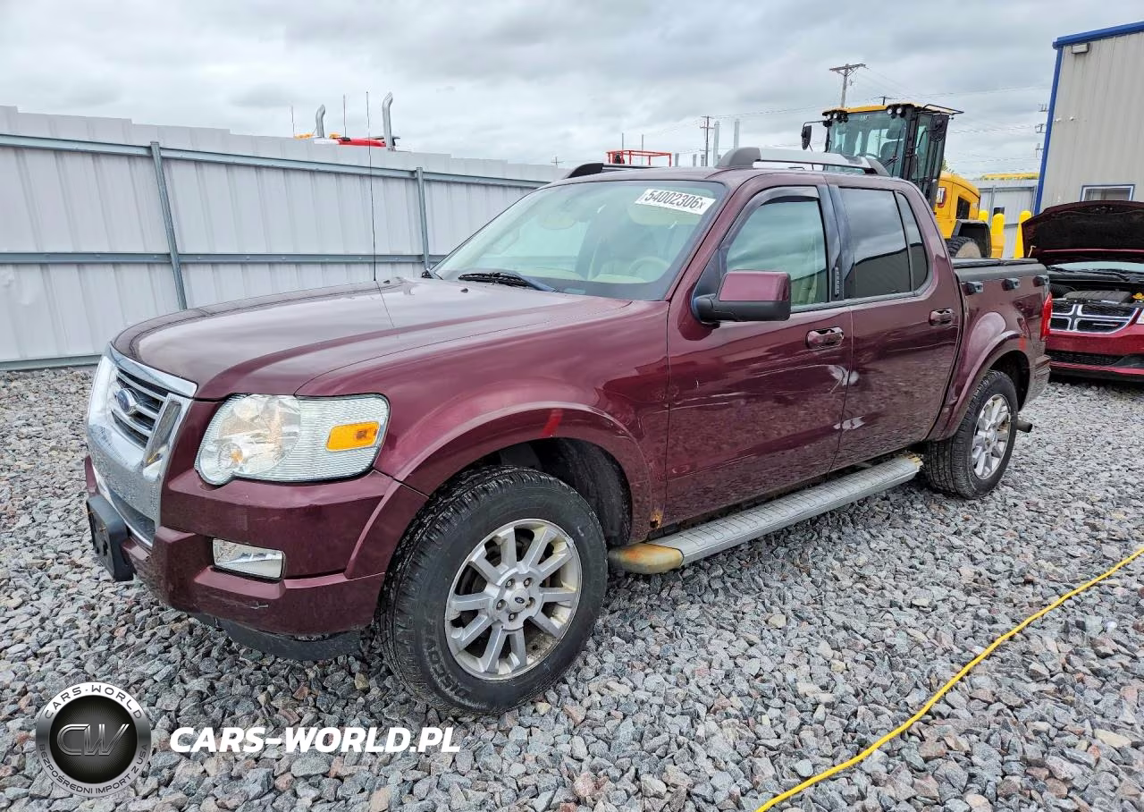 2007 Ford Explorer Sport Trac Limited