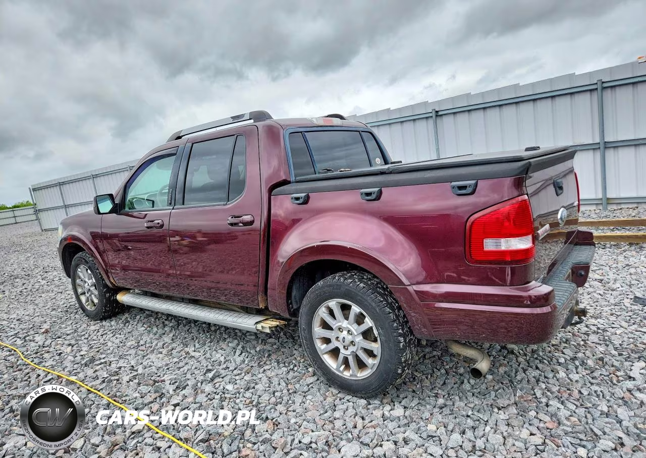 2007 Ford Explorer Sport Trac Limited VIN:1FMEU53K87UB27548 - 2