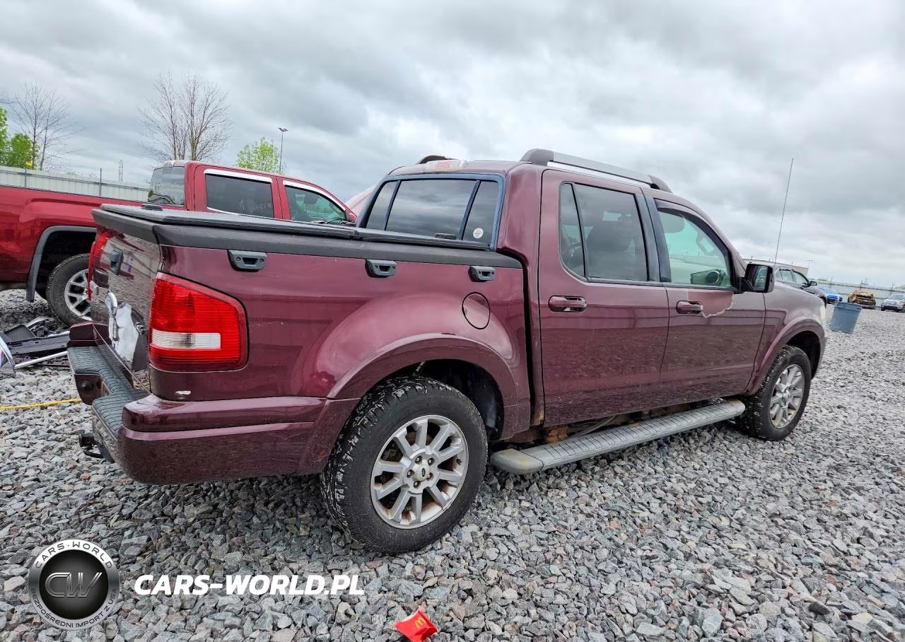 2007 Ford Explorer Sport Trac Limited VIN:1FMEU53K87UB27548 - 3