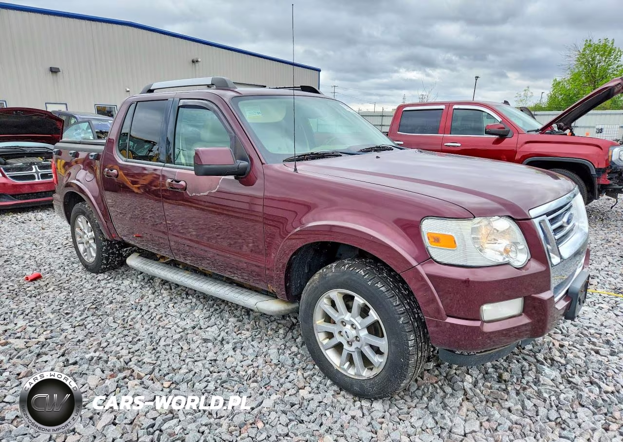 2007 Ford Explorer Sport Trac Limited VIN:1FMEU53K87UB27548 - 4