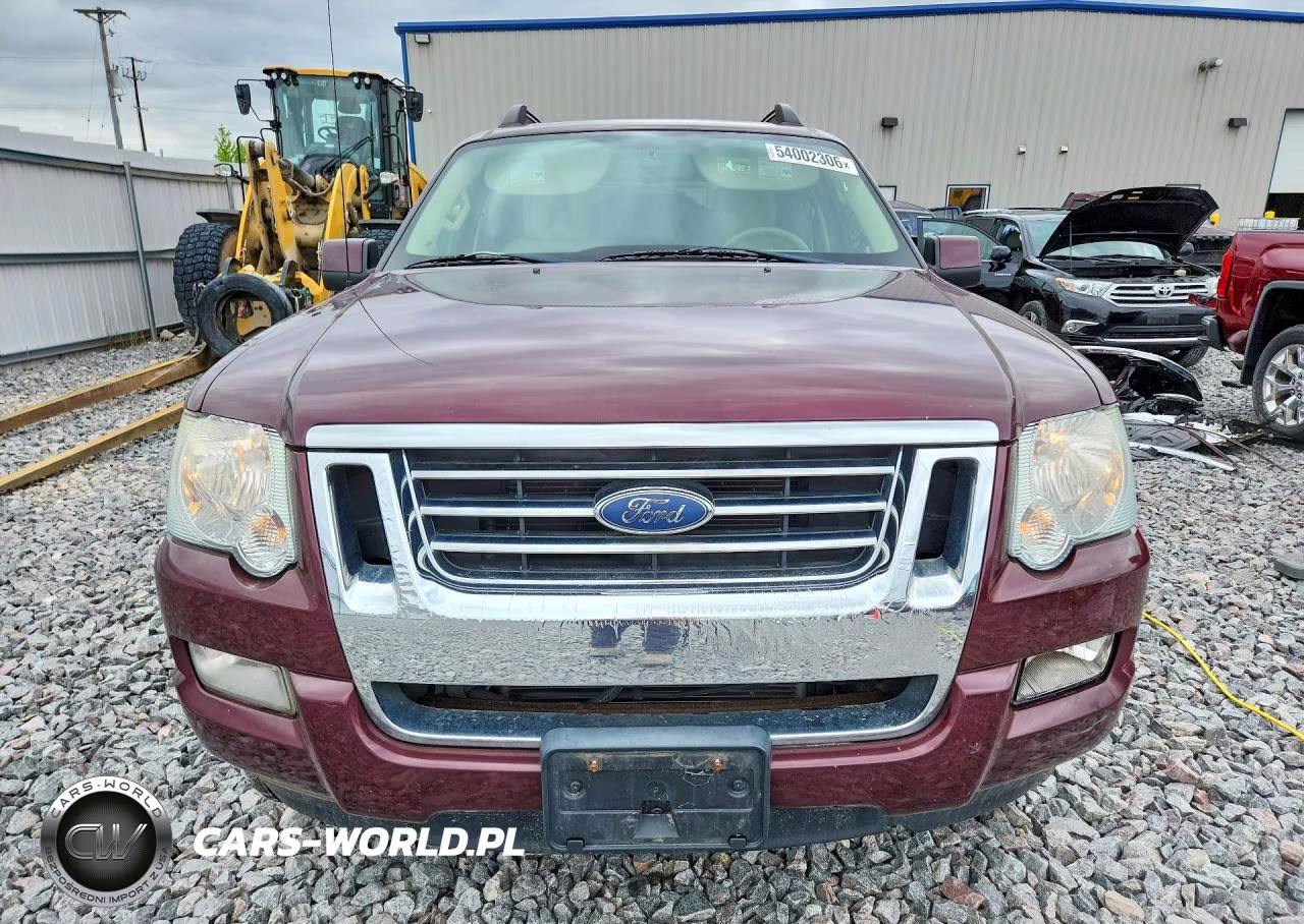 2007 Ford Explorer Sport Trac Limited VIN:1FMEU53K87UB27548 - 5