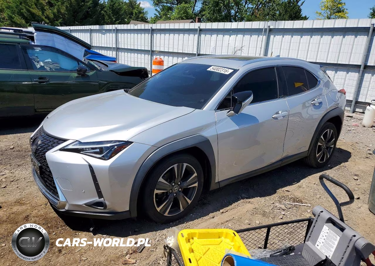 2019 Lexus Ux 250H VIN:JTHU9JBH8K2016694 - 1