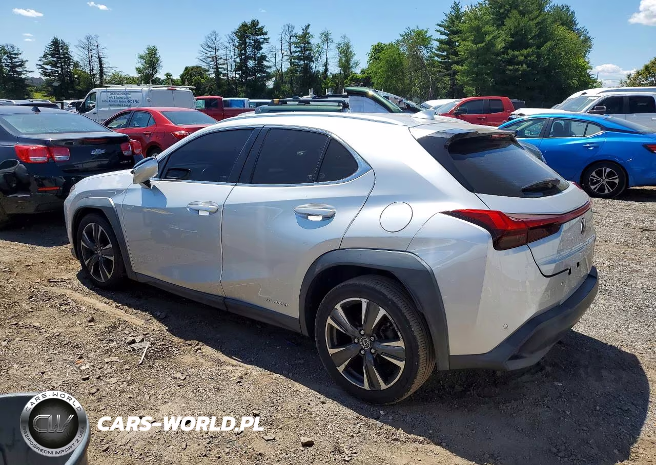2019 Lexus Ux 250H VIN:JTHU9JBH8K2016694 - 2