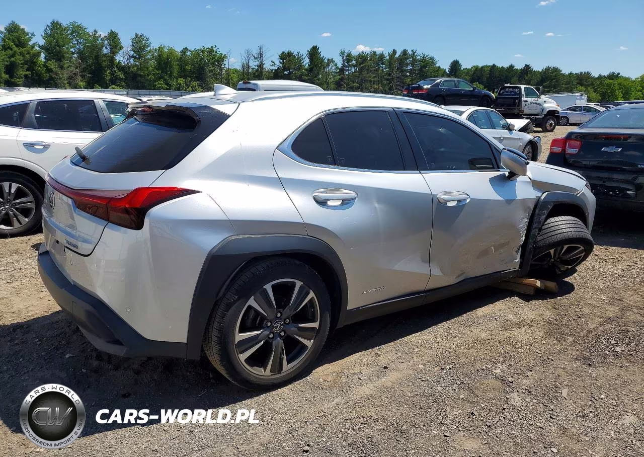 2019 Lexus Ux 250H VIN:JTHU9JBH8K2016694 - 3