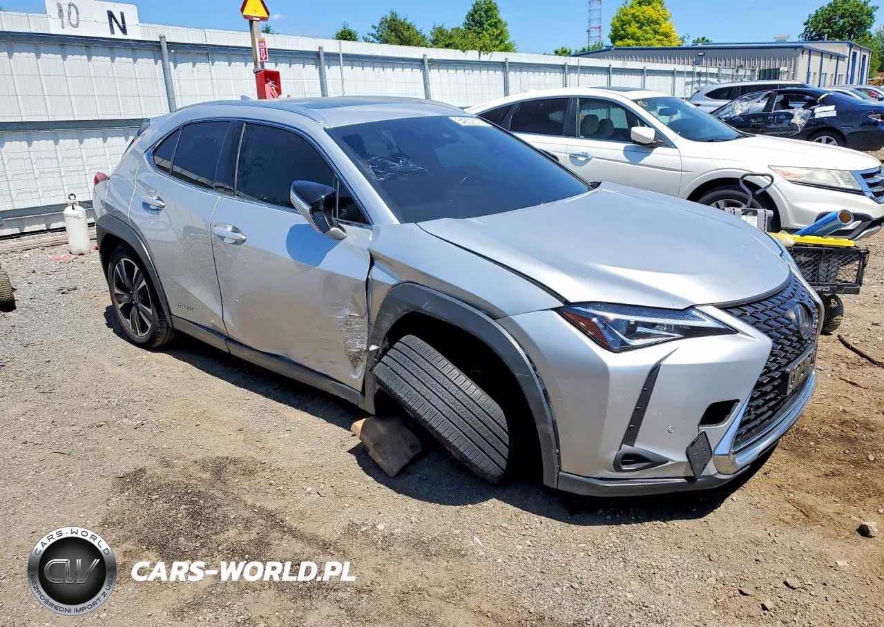 2019 Lexus Ux 250H VIN:JTHU9JBH8K2016694 - 4
