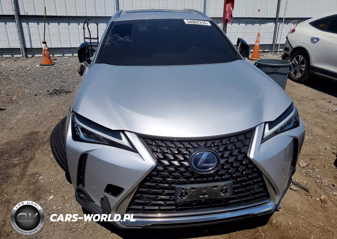 2019 Lexus Ux 250H VIN:JTHU9JBH8K2016694 - 5
