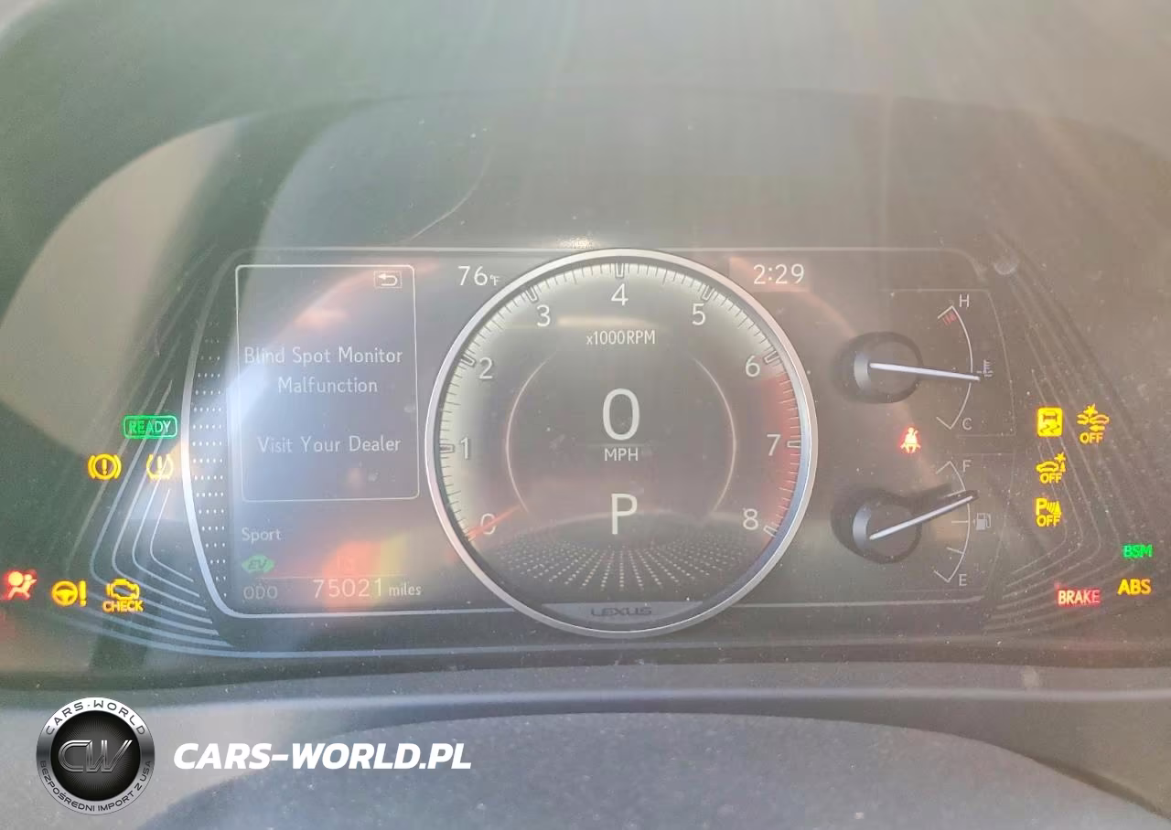 2019 Lexus Ux 250H VIN:JTHU9JBH8K2016694 - 9