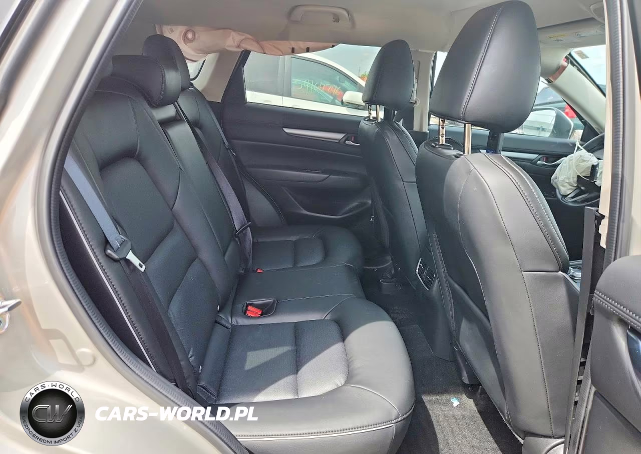 2025 Mazda Cx-5 Select VIN:JM3KFBBL6S0551408 - 10