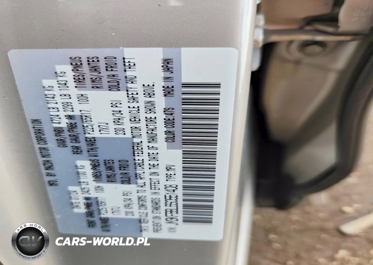 2025 Mazda Cx-5 Select VIN:JM3KFBBL6S0551408 - 12