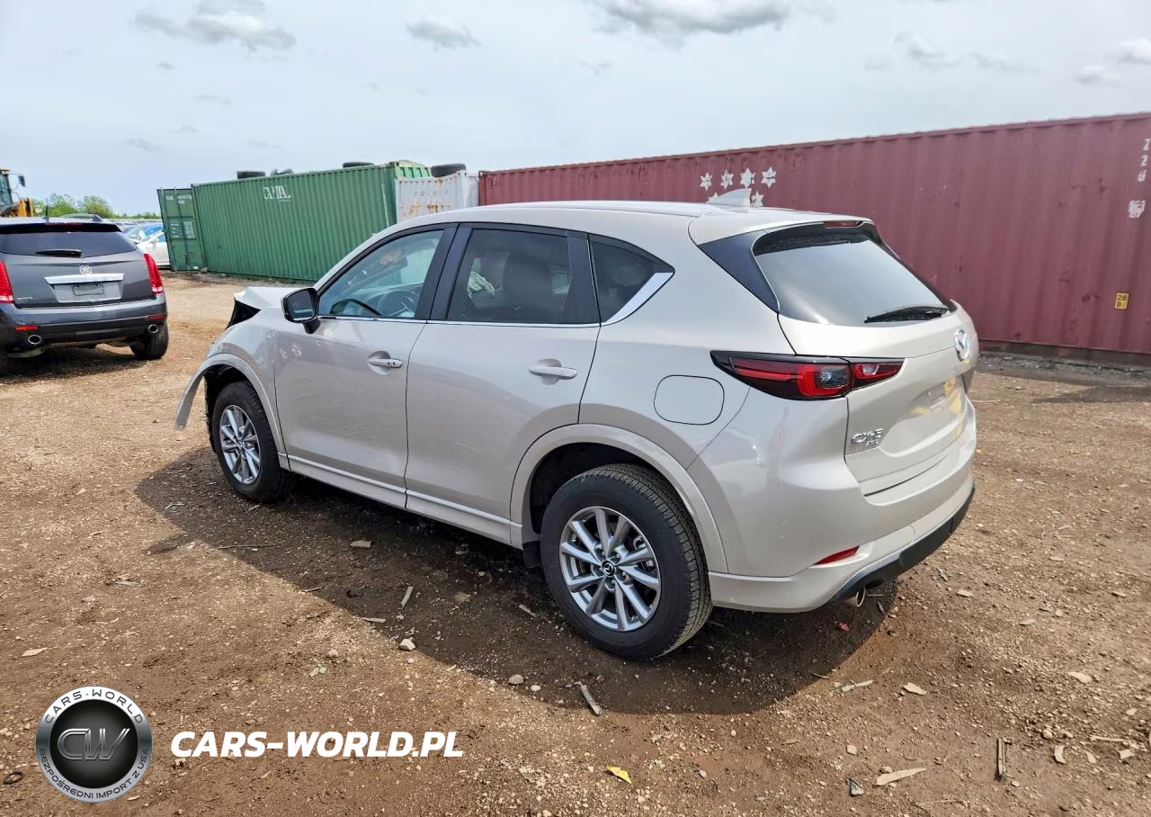 2025 Mazda Cx-5 Select VIN:JM3KFBBL6S0551408 - 2