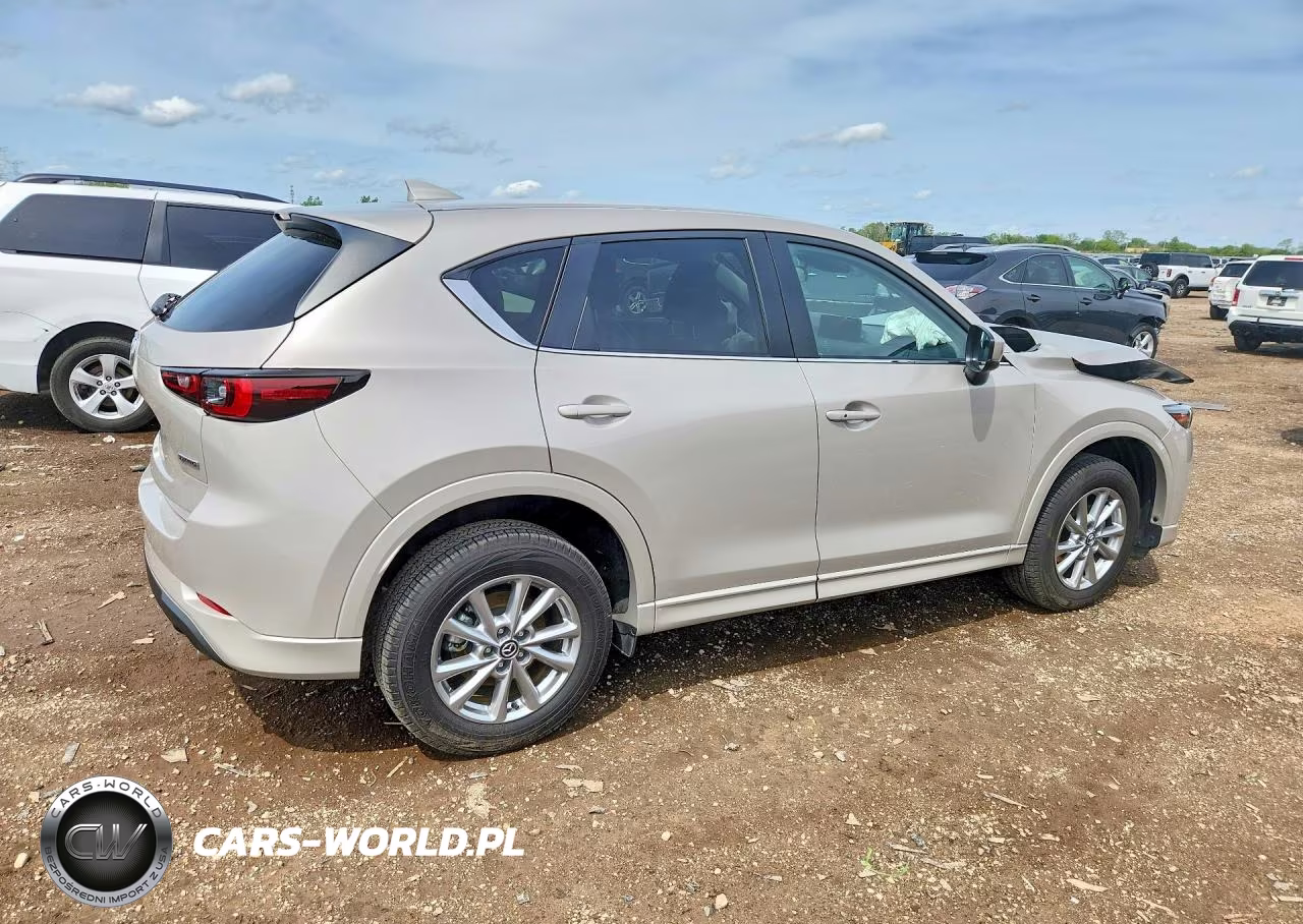 2025 Mazda Cx-5 Select VIN:JM3KFBBL6S0551408 - 3