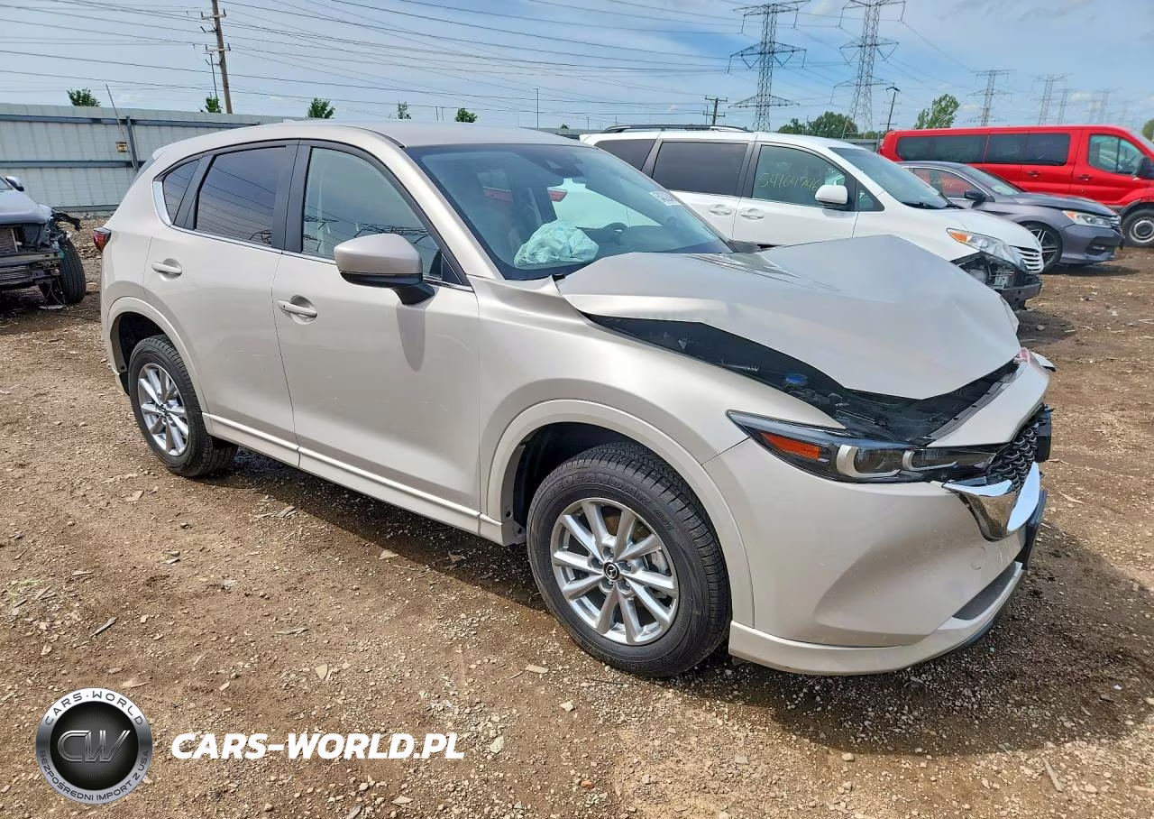 2025 Mazda Cx-5 Select VIN:JM3KFBBL6S0551408 - 4