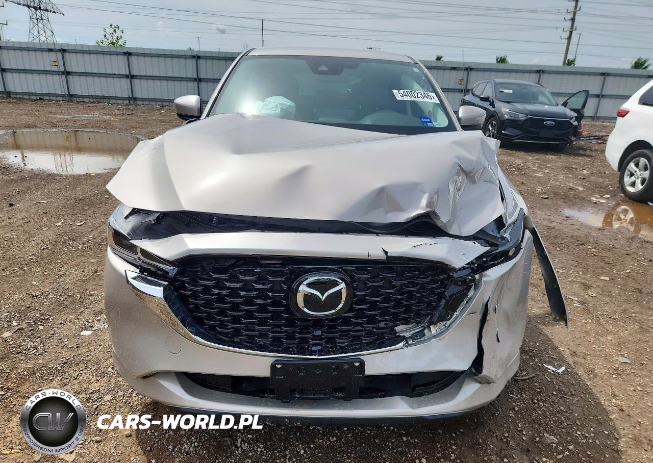 2025 Mazda Cx-5 Select VIN:JM3KFBBL6S0551408 - 5