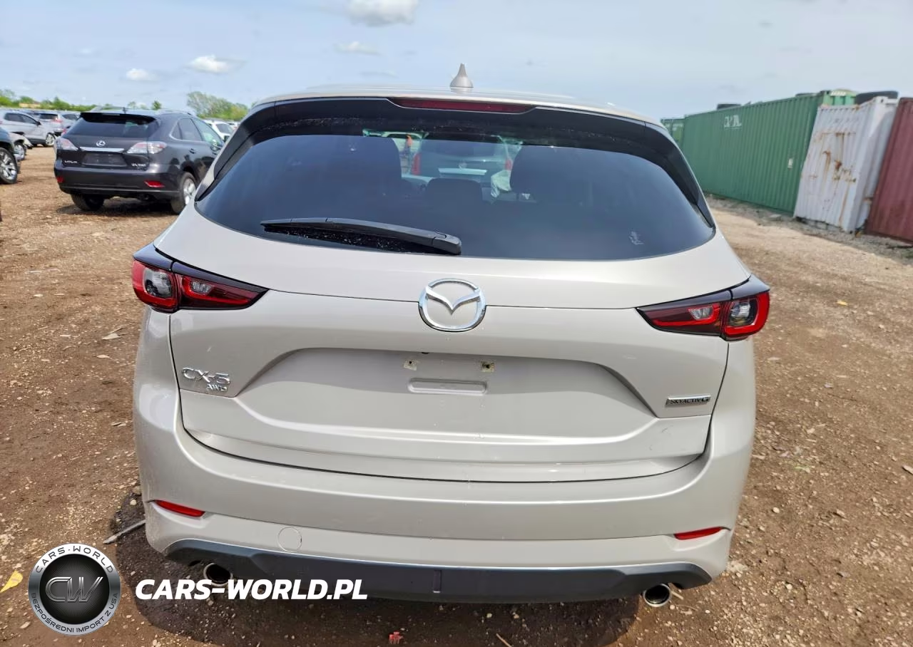 2025 Mazda Cx-5 Select VIN:JM3KFBBL6S0551408 - 6