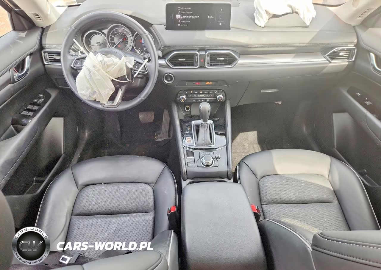 2025 Mazda Cx-5 Select VIN:JM3KFBBL6S0551408 - 8