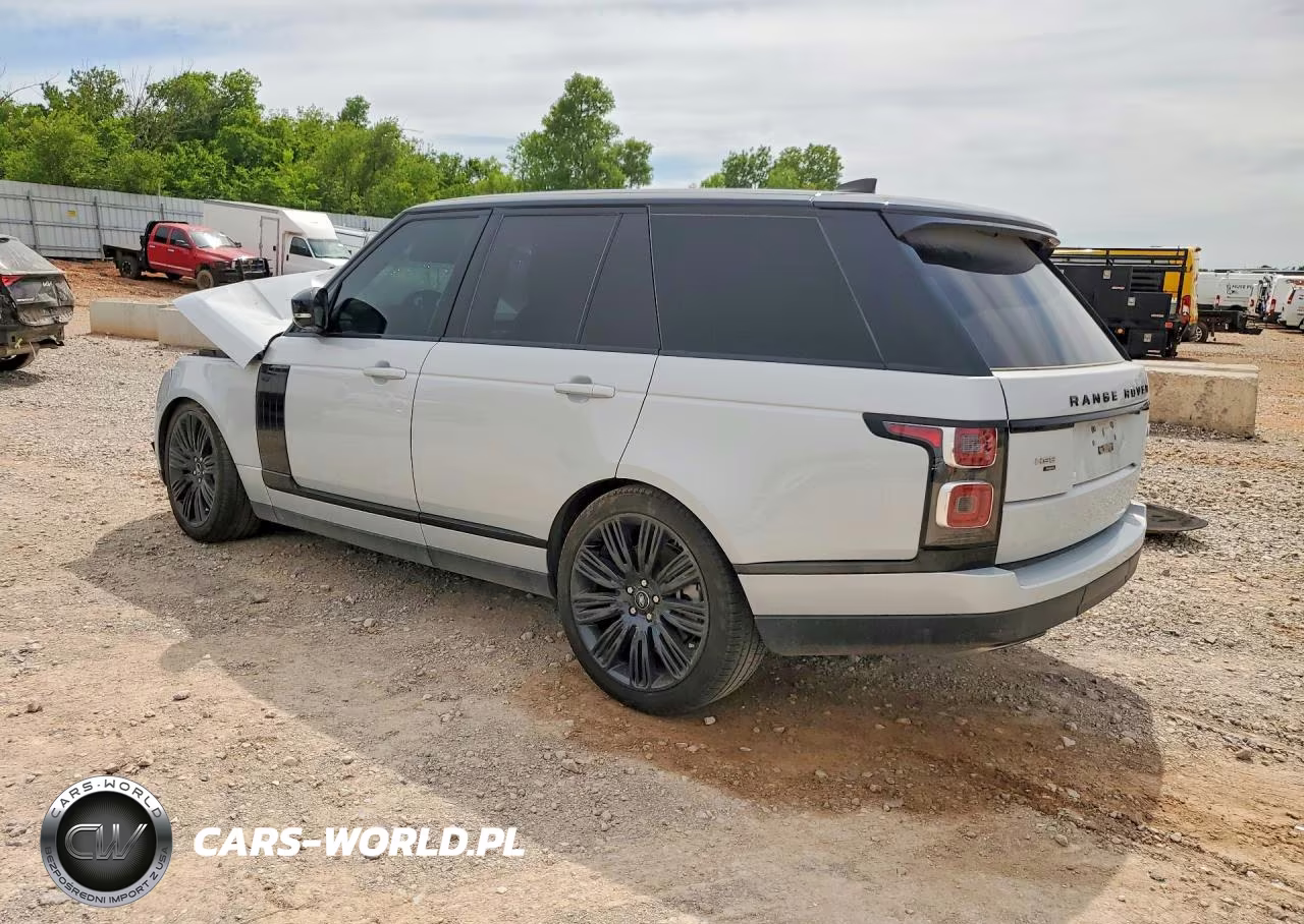 2021 Land Rover Range Rover P525 Westminster VIN:SALGS2SE6MA450127 - 2