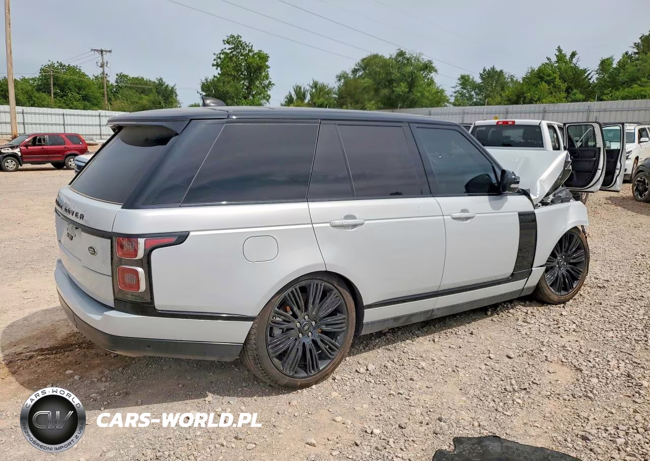 2021 Land Rover Range Rover P525 Westminster VIN:SALGS2SE6MA450127 - 3