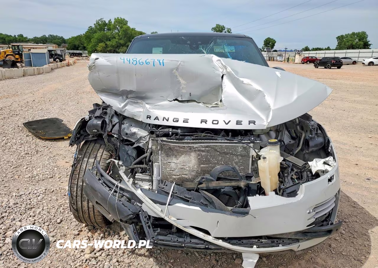 2021 Land Rover Range Rover P525 Westminster VIN:SALGS2SE6MA450127 - 5