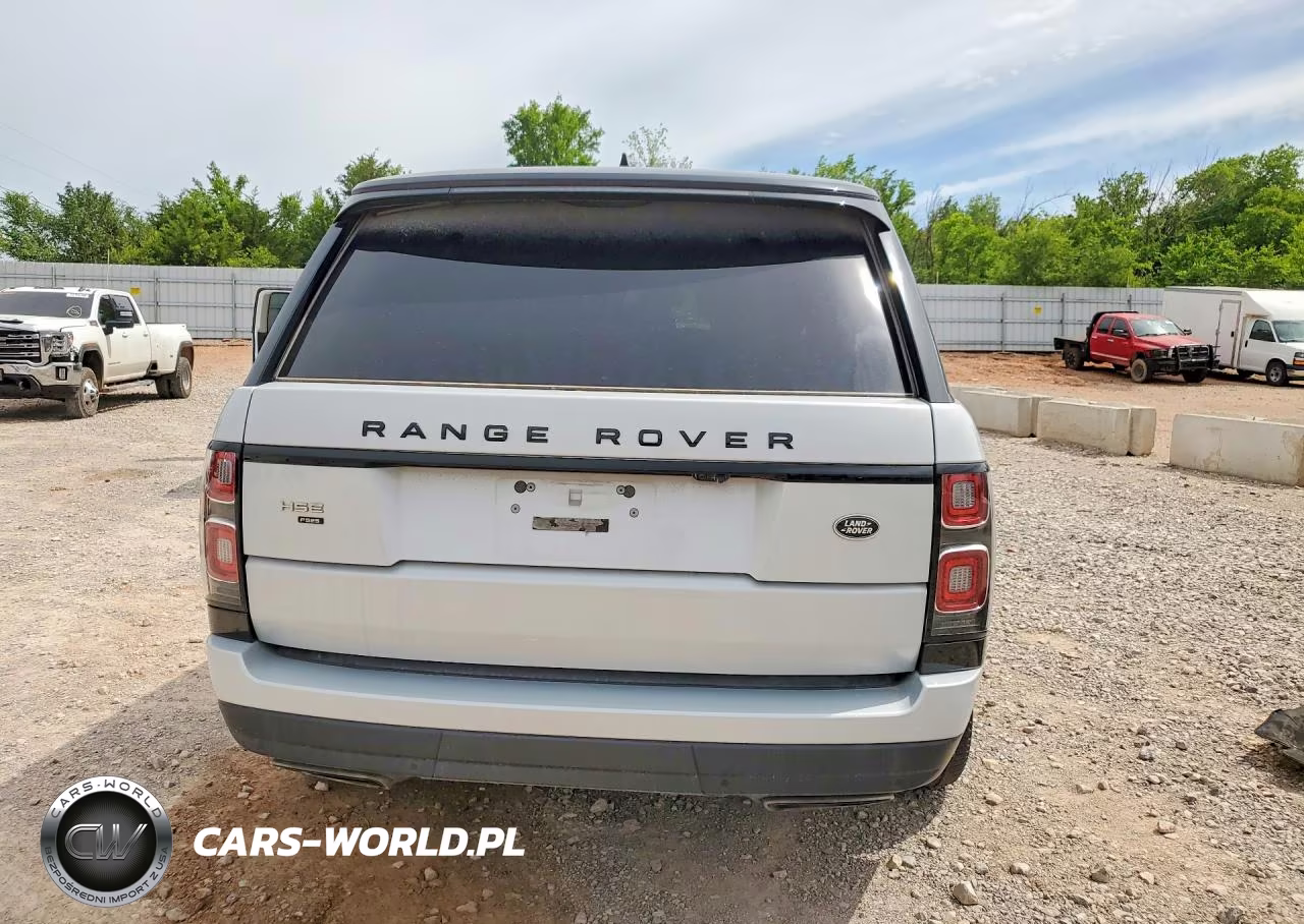 2021 Land Rover Range Rover P525 Westminster VIN:SALGS2SE6MA450127 - 6