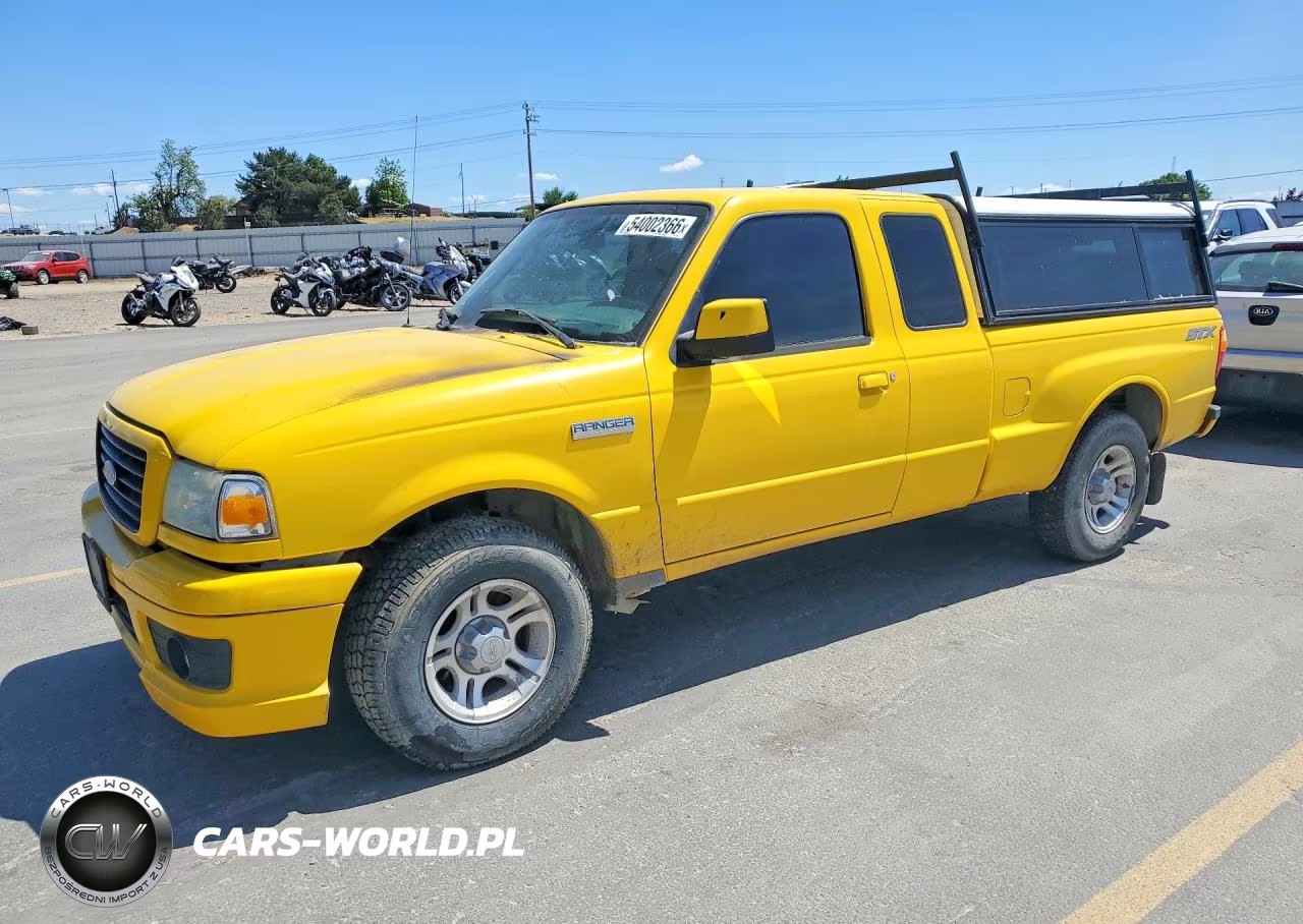 2007 Ford Ranger Super Cab