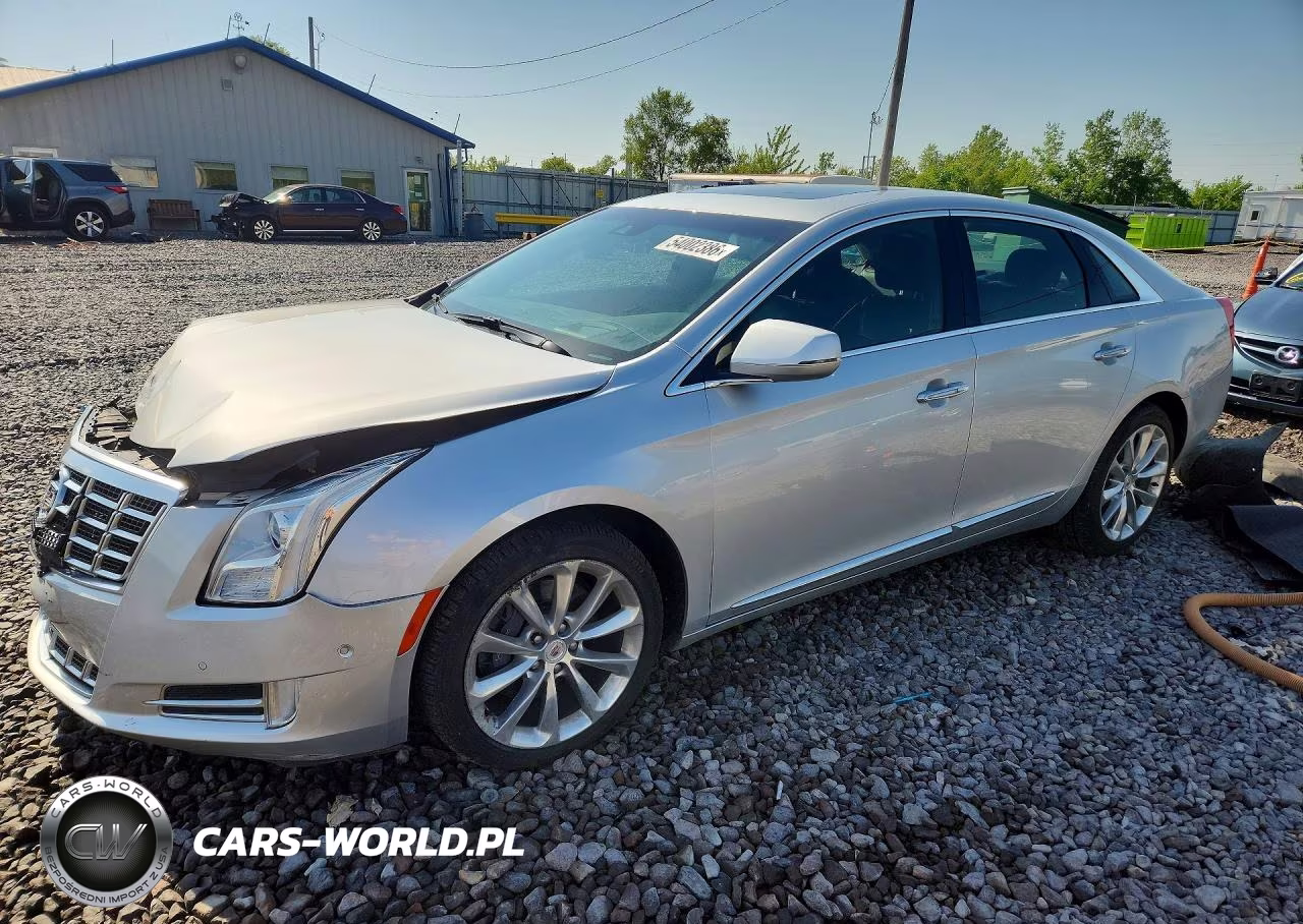 2014 Cadillac Xts Premium Collection