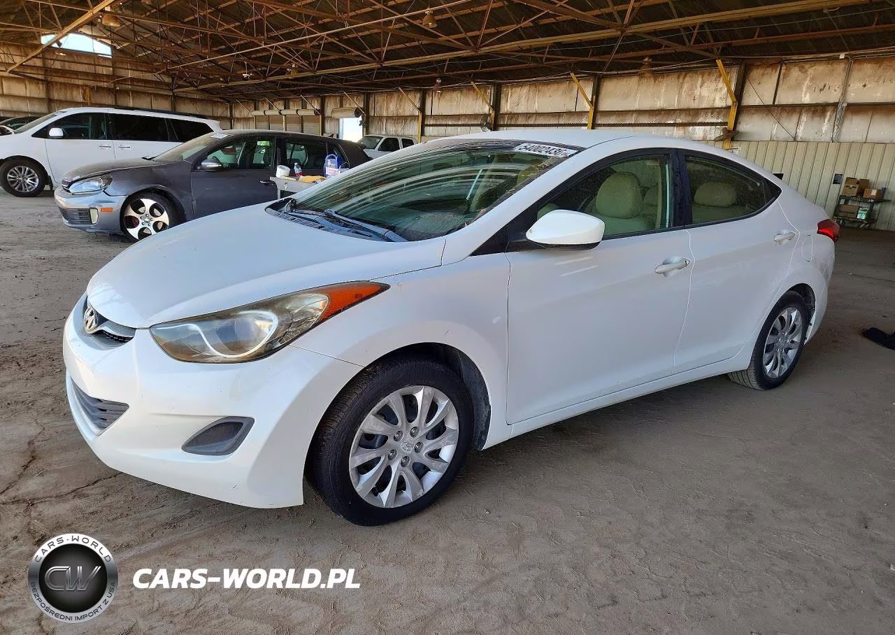 2012 Hyundai Elantra Gls