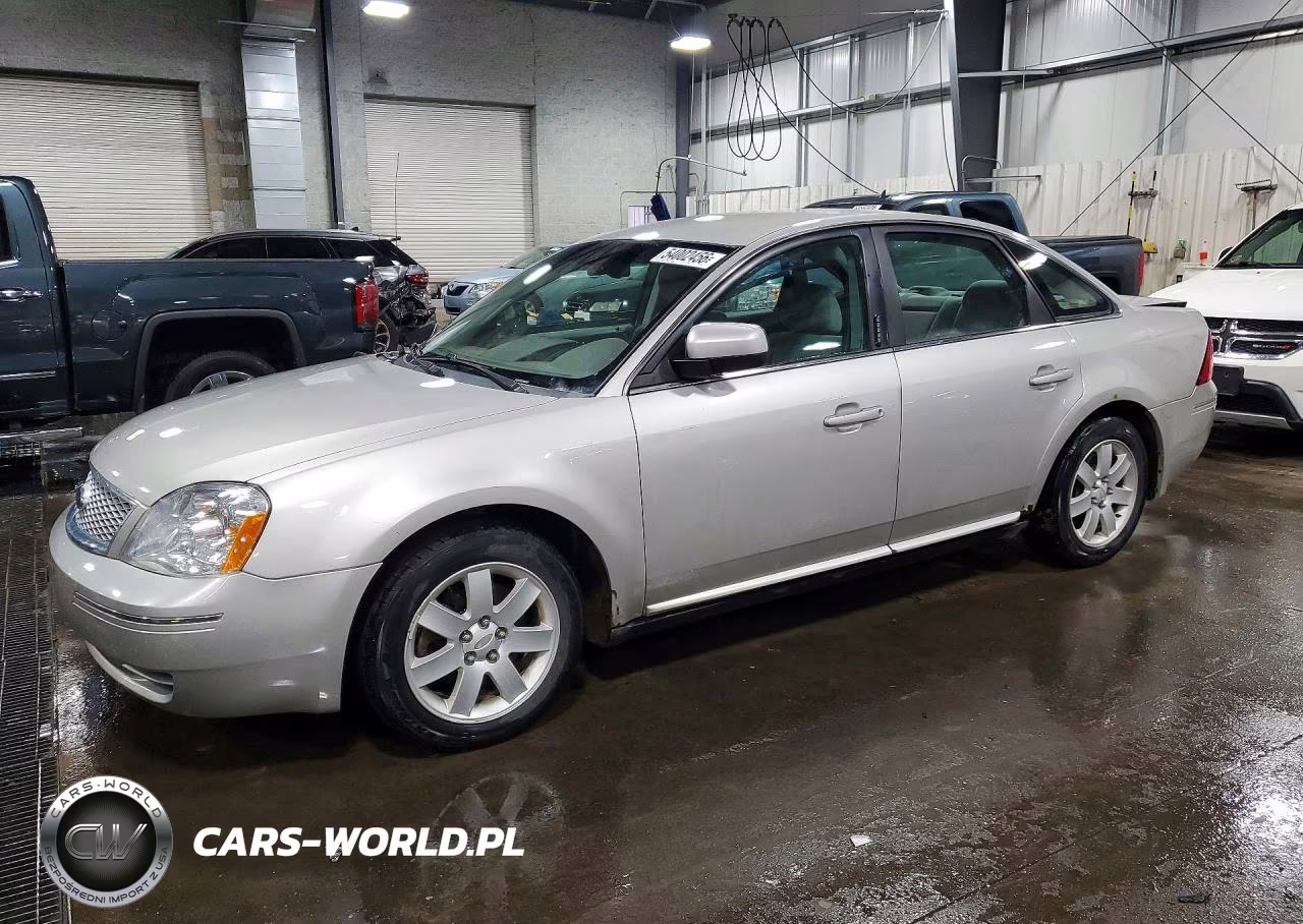 2007 Ford Five Hundred Sel