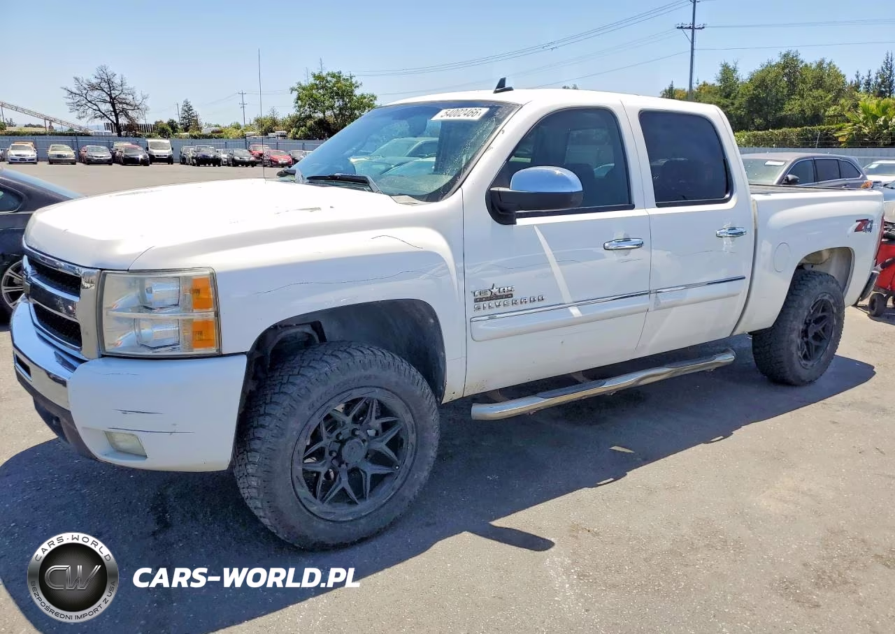 2011 Chevrolet Silverado K1500 Lt