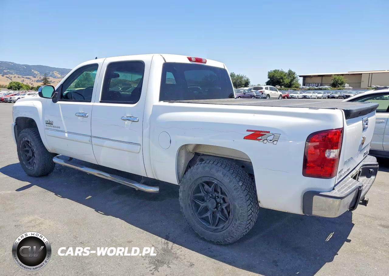 2011 Chevrolet Silverado K1500 Lt VIN:3GCPKSE34BG139067 - 2