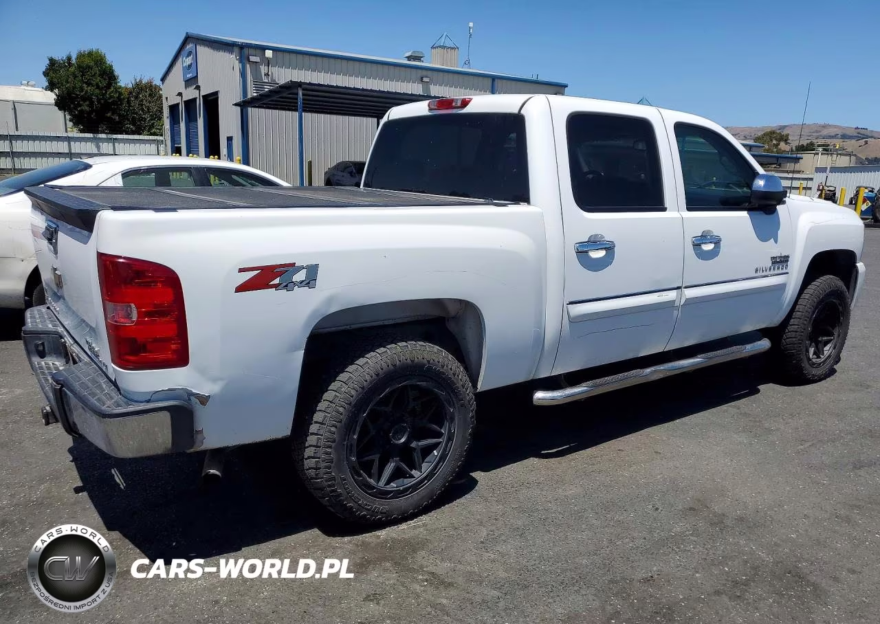 2011 Chevrolet Silverado K1500 Lt VIN:3GCPKSE34BG139067 - 3