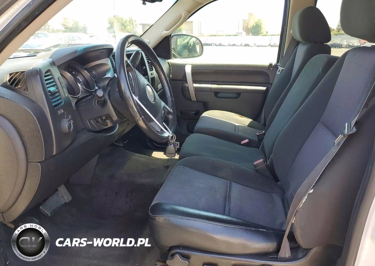 2011 Chevrolet Silverado K1500 Lt VIN:3GCPKSE34BG139067 - 7