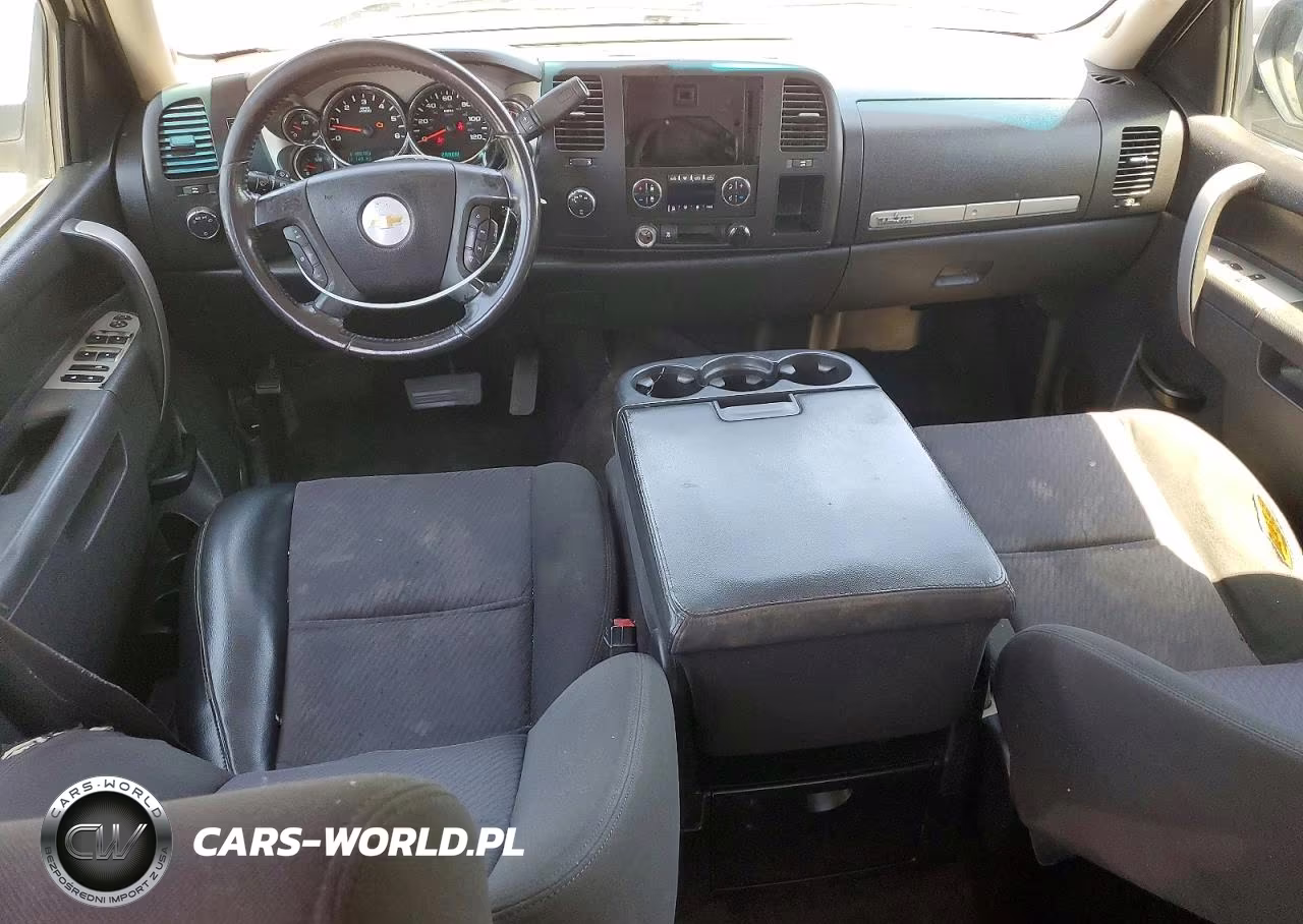 2011 Chevrolet Silverado K1500 Lt VIN:3GCPKSE34BG139067 - 8