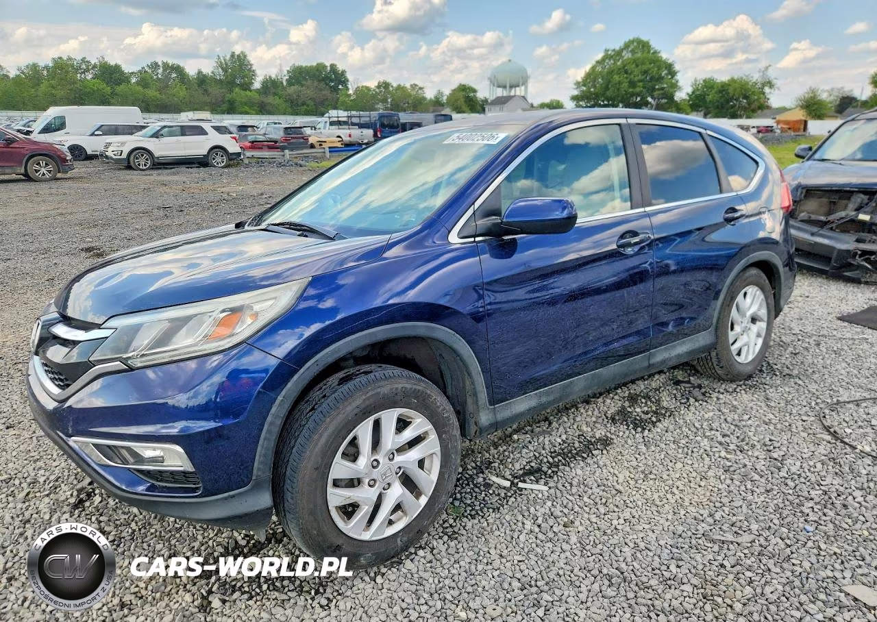 2016 Honda Cr-V Ex – zdjęcie 1 z 13