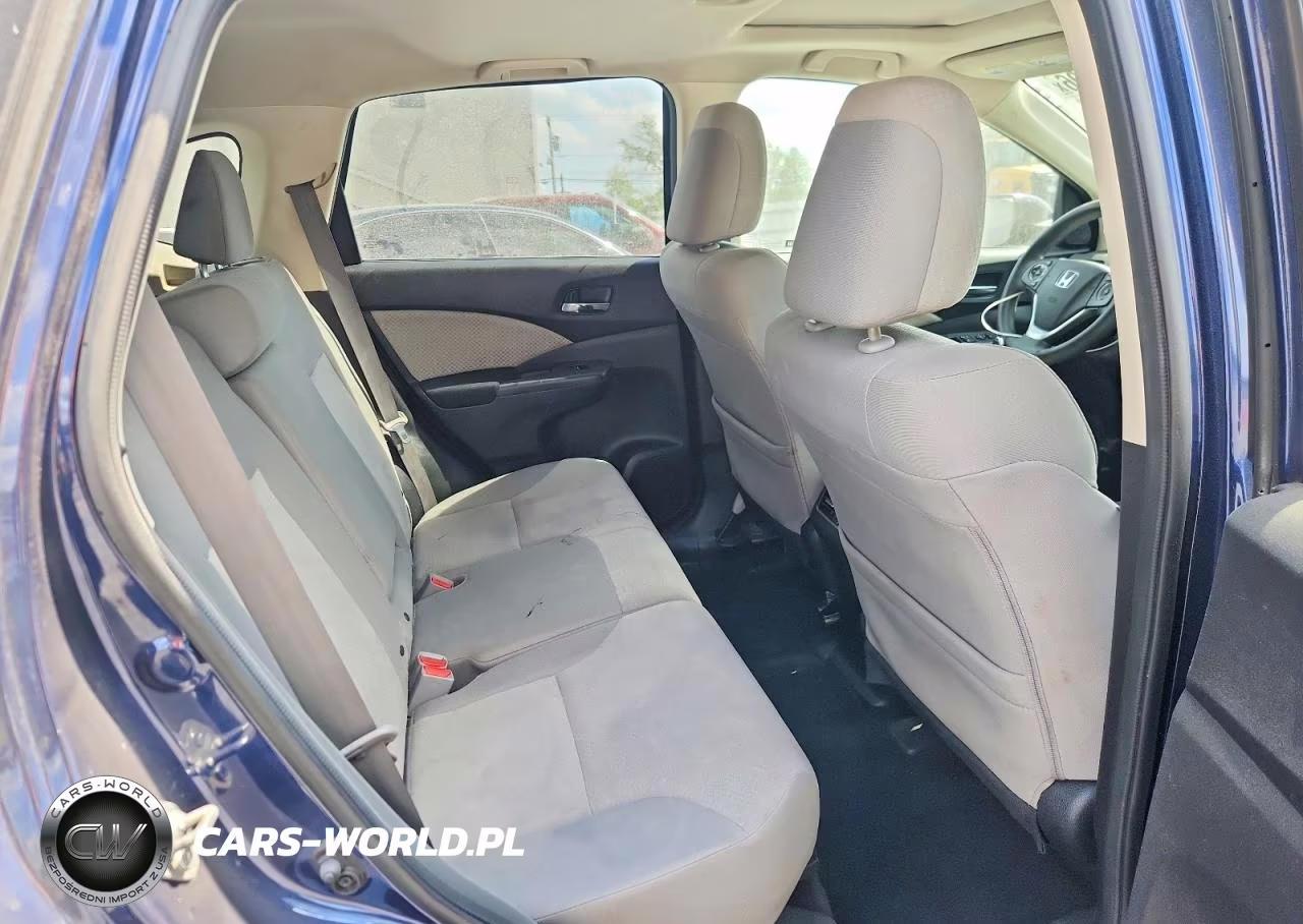 2016 Honda Cr-V Ex VIN:2HKRM4H5XGH710328 - 11