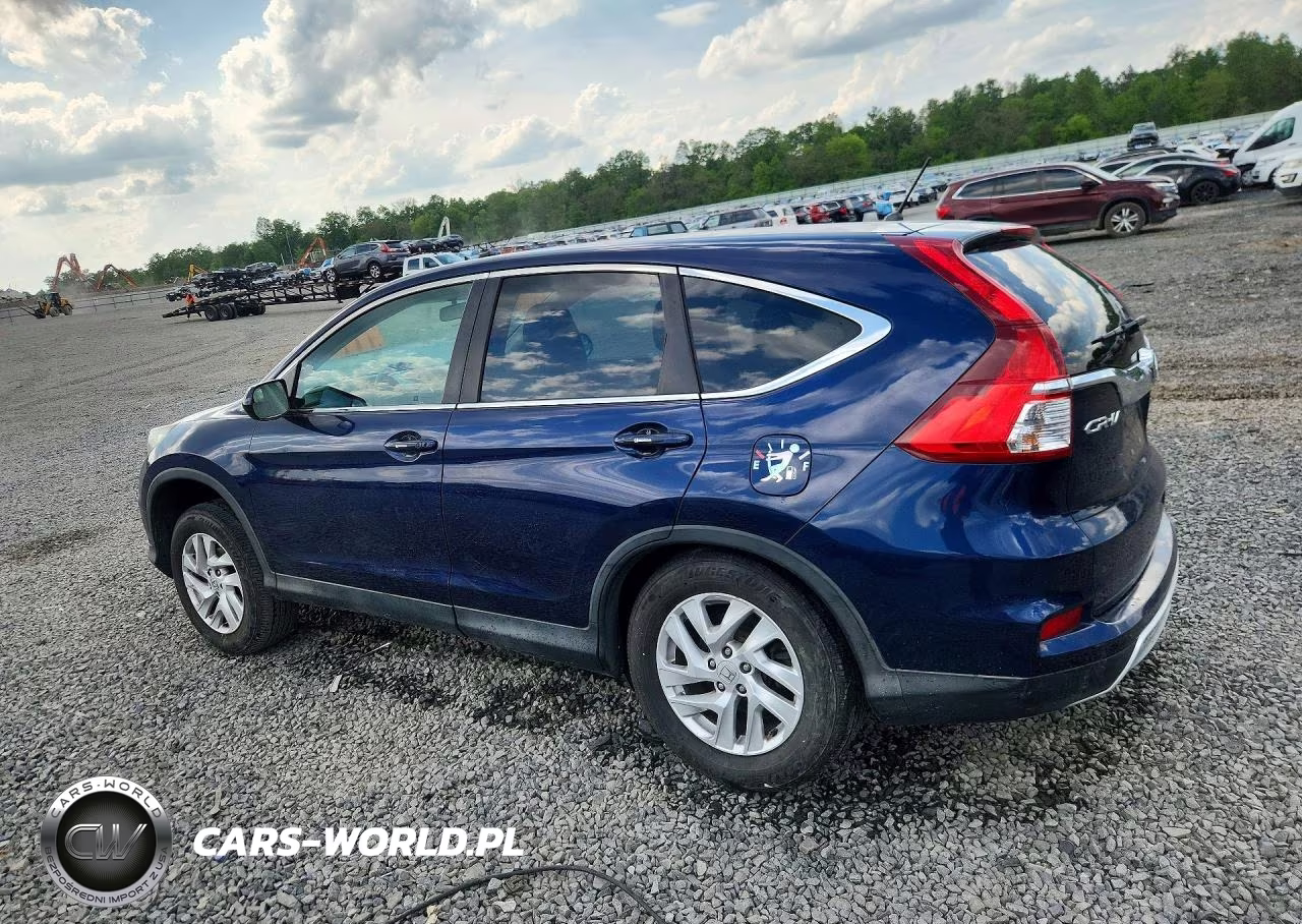 2016 Honda Cr-V Ex VIN:2HKRM4H5XGH710328 - 2