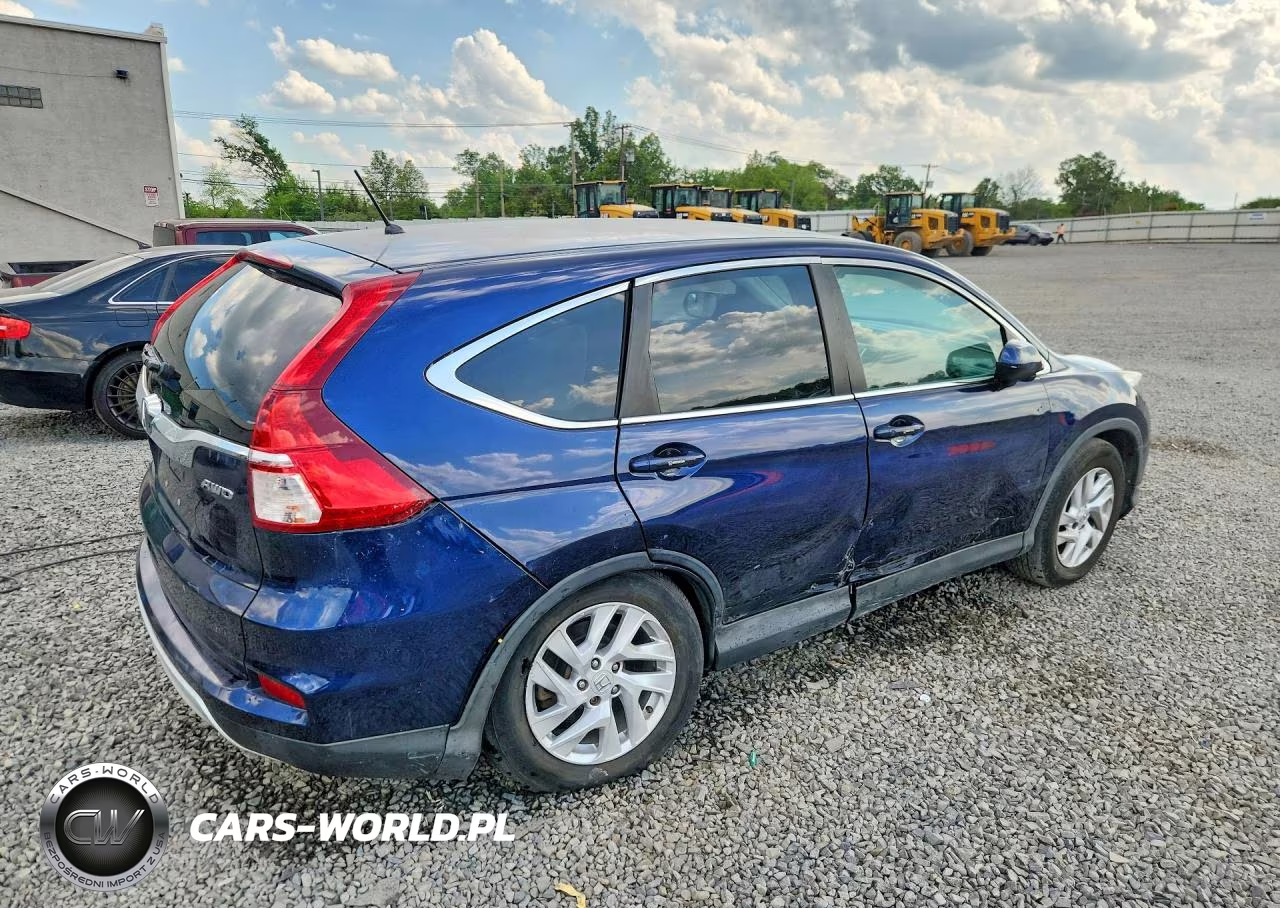 2016 Honda Cr-V Ex VIN:2HKRM4H5XGH710328 - 3
