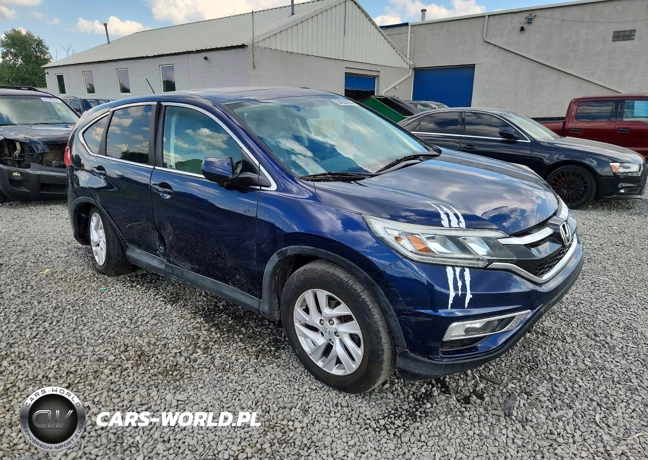 2016 Honda Cr-V Ex VIN:2HKRM4H5XGH710328 - 4