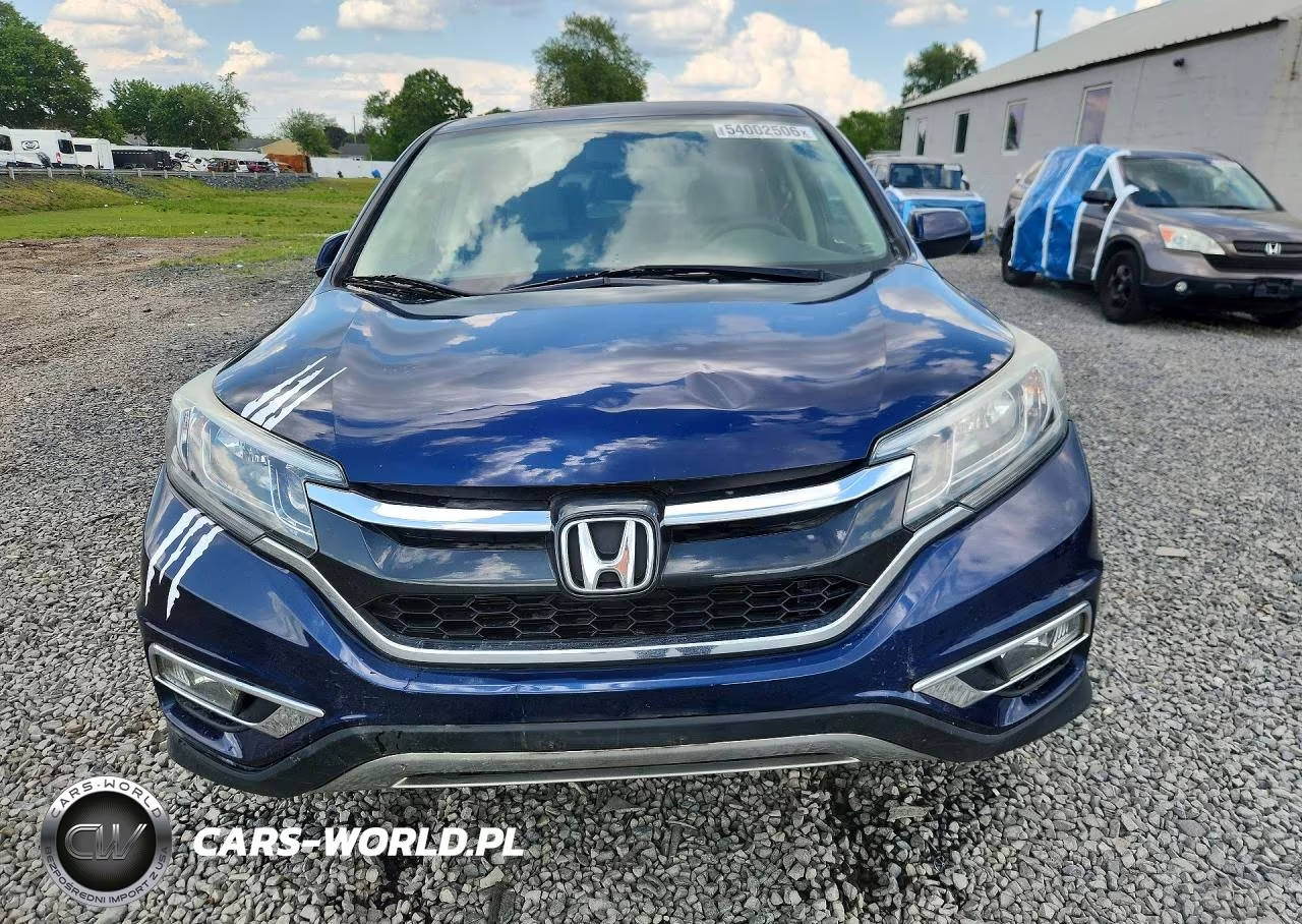 2016 Honda Cr-V Ex VIN:2HKRM4H5XGH710328 - 5