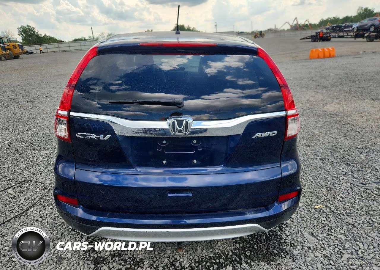 2016 Honda Cr-V Ex VIN:2HKRM4H5XGH710328 - 6