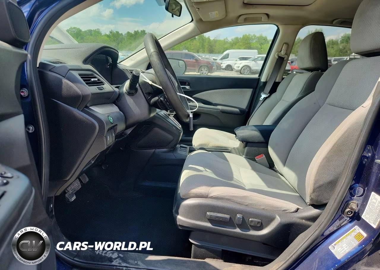 2016 Honda Cr-V Ex VIN:2HKRM4H5XGH710328 - 7