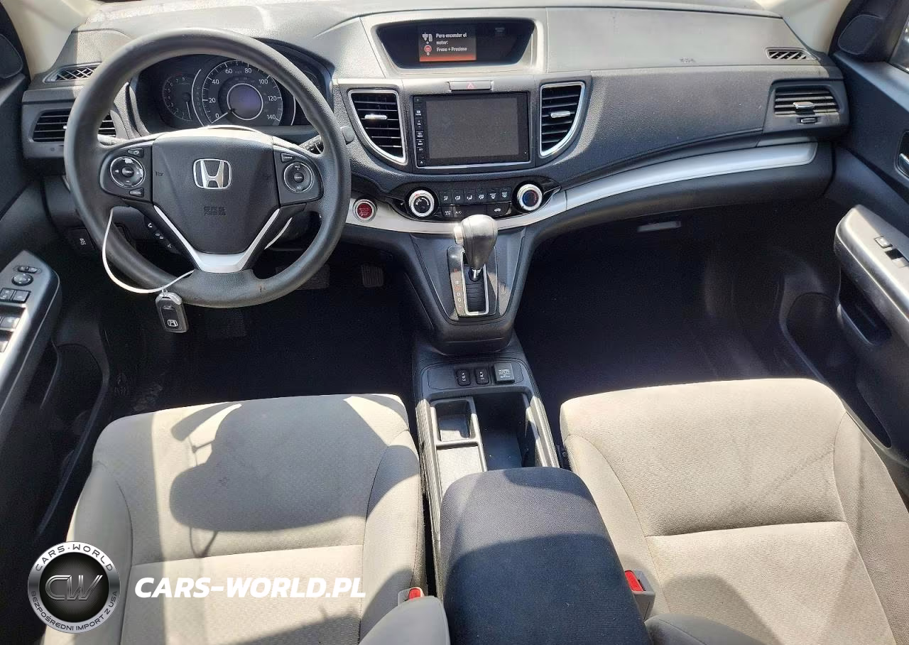 2016 Honda Cr-V Ex VIN:2HKRM4H5XGH710328 - 8