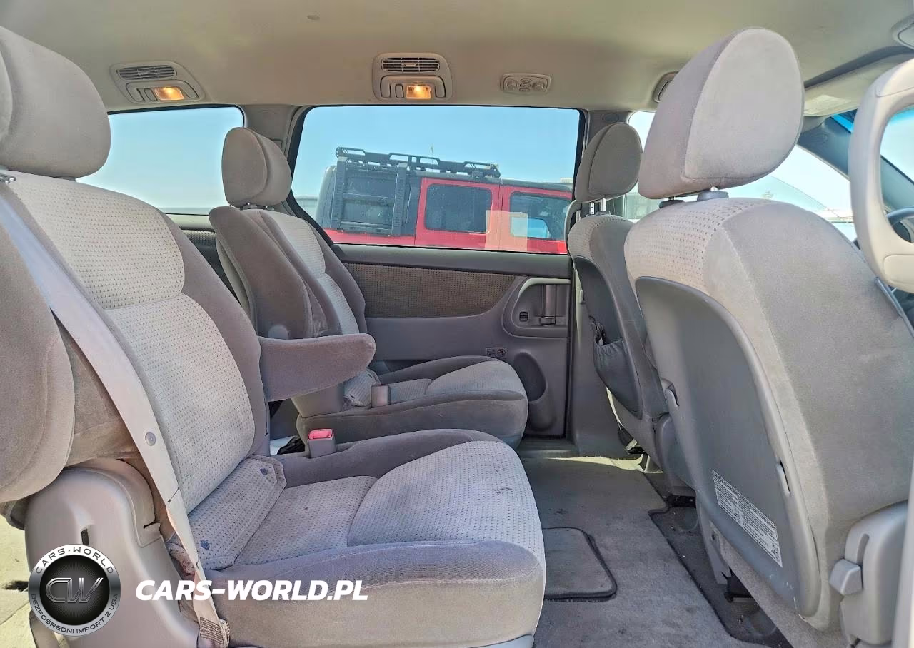 2008 Toyota Sienna Le 7-Passenger VIN:5TDZK23C88S220661 - 11
