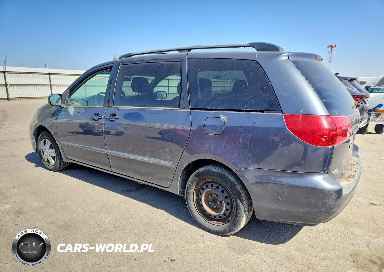 2008 Toyota Sienna Le 7-Passenger VIN:5TDZK23C88S220661 - 2