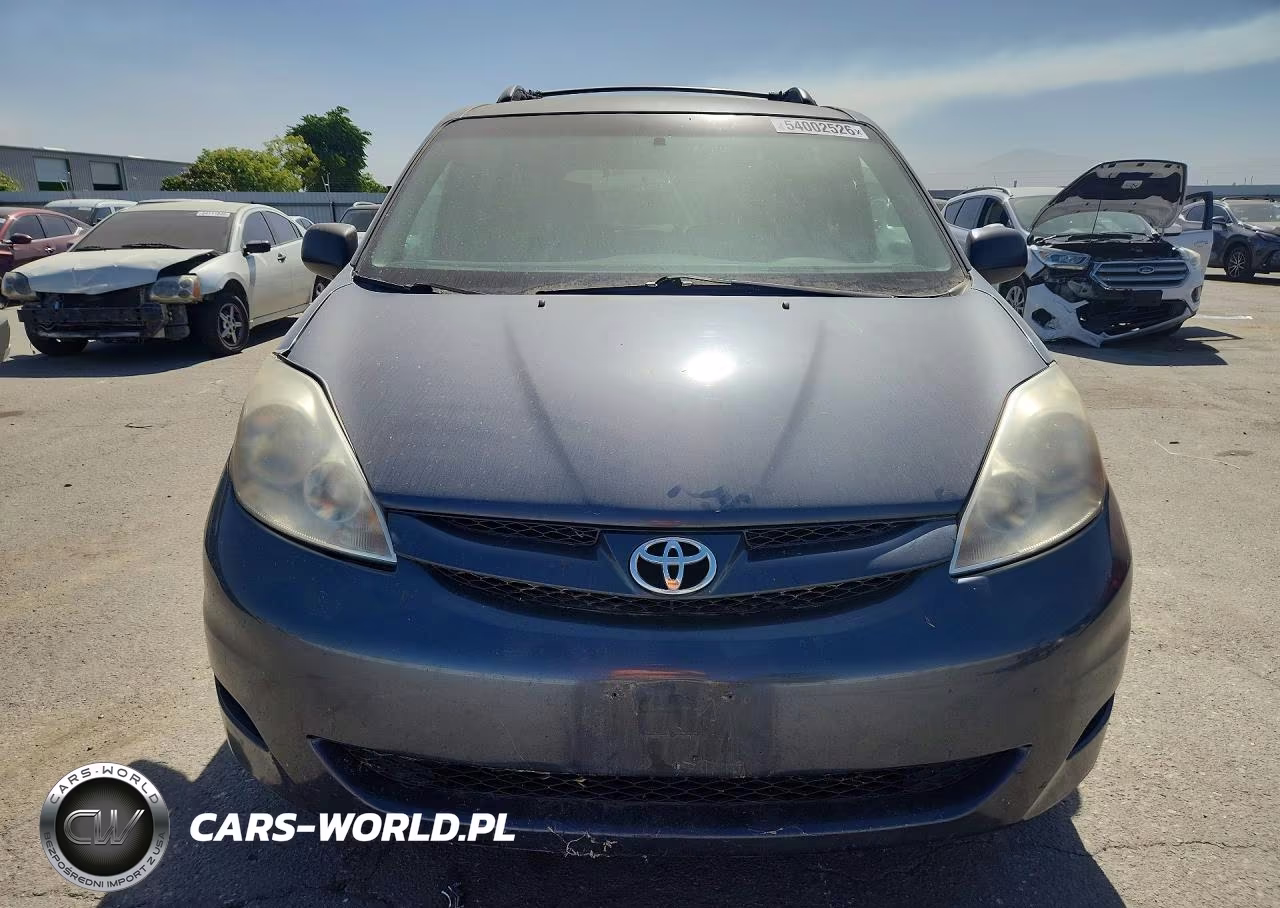 2008 Toyota Sienna Le 7-Passenger VIN:5TDZK23C88S220661 - 5