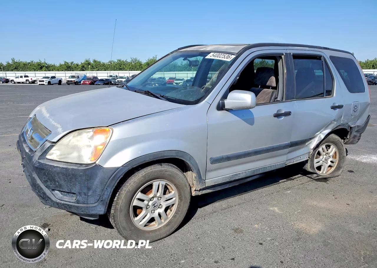 2004 Honda Cr-V Ex