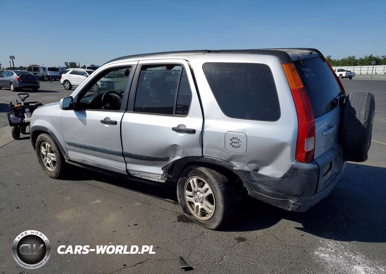 2004 Honda Cr-V Ex VIN:JHLRD78874C005928 - 2